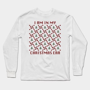 In my Christmas Era Long Sleeve T-Shirt